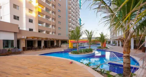 Hospedagem Enjoy Olímpia Park Resort em Olímpia SP