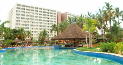 Hospedagem Hot Beach Resort em Olímpia SP