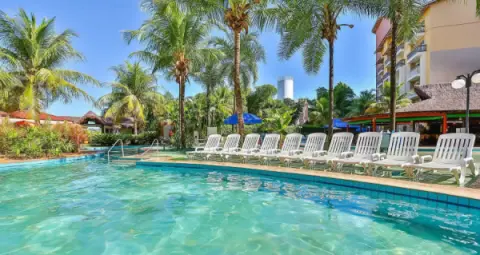 Hospedagem Thermas de Olimpia Resort em Olímpia SP