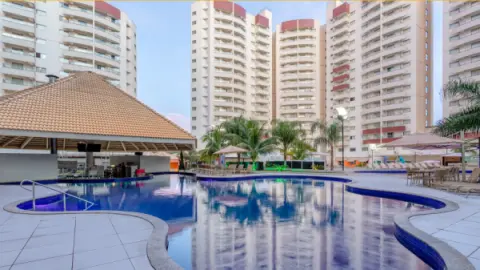 Hospedagem Wyndham Olímpia Royal Hotels em Olímpia