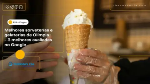 Melhores sorveterias e gelaterias de Olímpia: 3 melhores avaliadas no Google