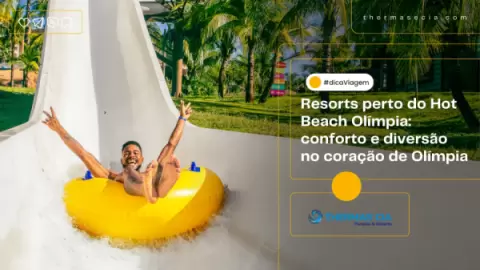 Resorts perto do Hot Beach Olímpia: conforto e diversão no coração de Olímpia