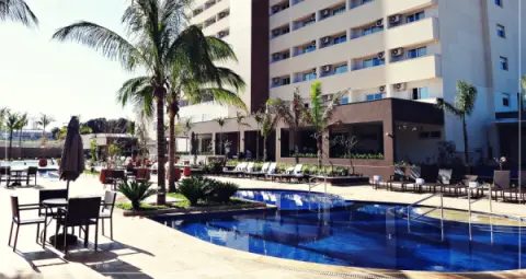 Hospedagem Celebration Resort Olímpia - Complexo Hot Beach