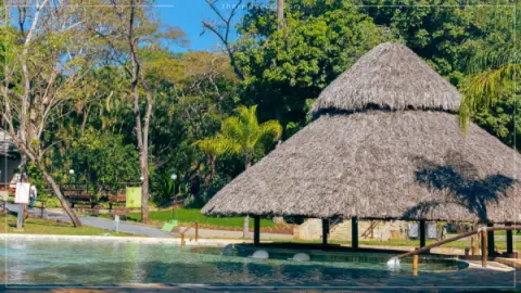 Hospedagem Eco Chales em Rio Quente Goiás