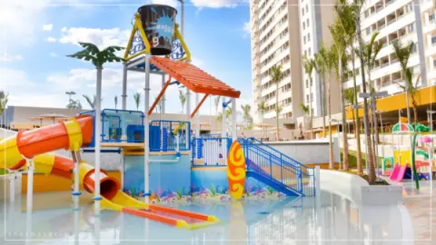 Hospedagem Enjoy Solar das Águas Park Resort - Olímpia - SP