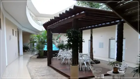 Hospedagem Hotel Água Viva em Olímpia SP
