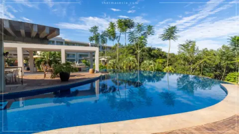 Hospedagem Rio Quente Cristal Resort em Rio Quente Goiás