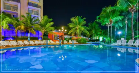 Hospedagem Thermas de Olimpia Resort em Olímpia SP