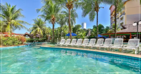 Hospedagem Thermas de Olimpia Resort em Olímpia SP