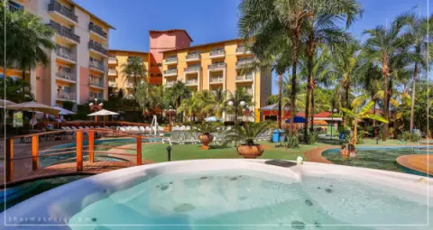 Hospedagem Thermas de Olimpia Resort em Olímpia SP