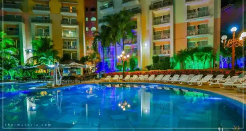 Hospedagem Thermas de Olimpia Resort em Olímpia SP