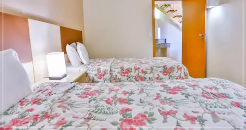 Hospedagem Thermas de Olimpia Resort em Olímpia SP