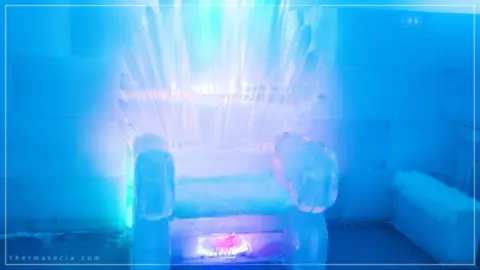 Ingresso Dreams Ice Bar em Olímpia SP