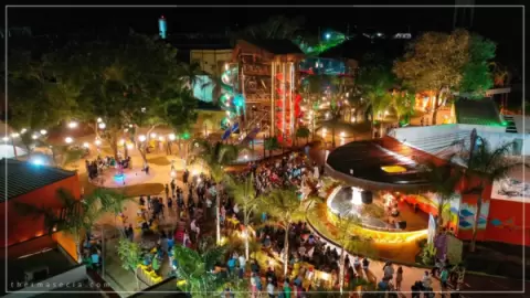 Vila Guarani em Olímpia-SP | Parque Hot Beach
