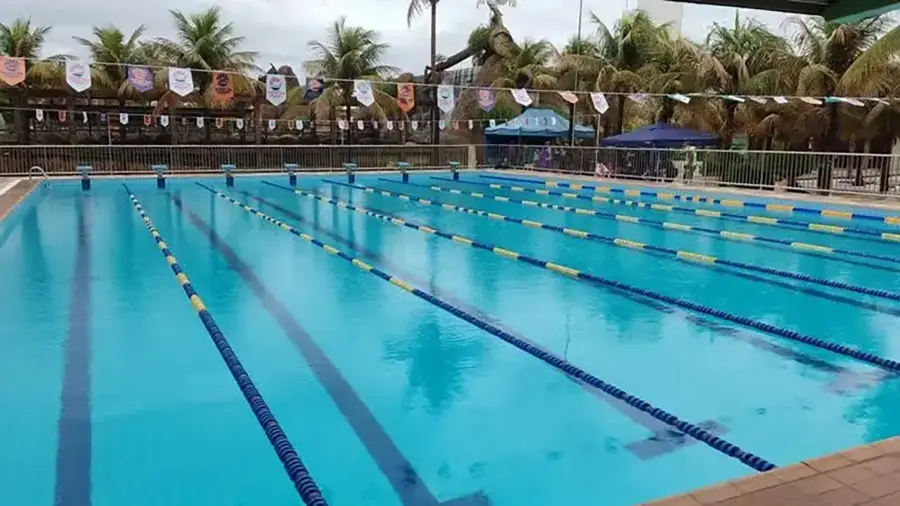 Imagem destauente: Piscina Semiol&iacute;mpica o para&iacute;so aqu&aacute;tico para os amantes da nata&ccedil;&atilde;o!